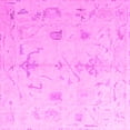 thumbnail image 1 of Ahgly Company Indoor Square Oriental Pink Traditional Area Rugs, 8' Square, 1 of 4