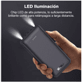thumbnail image 3 of Bateria portatil carga rapida ideal para camping Negro, 3 of 3
