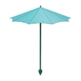 thumbnail image 1 of davian Parasol pour Plantes d'Extérieur, Pare-Soleil pour Fleurs, Portable, Résistant aux Intempéries, Polyvalent, Parasol d'Ombre pour Plates-Bandes, Bleu, 1 of 8