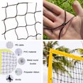 thumbnail image 4 of LeKing Portable Sports Four Square Volleyball Net with Pole for Beach Outdoors, 4 of 9
