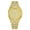 Gold, variant on Luxury Rhinestone Men's Quartz Watch - Fashion Wrist Watch, Quartz Movement, and Sparkling Decoration - Perfect Accessory for Elegant