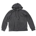 thumbnail image 3 of Sudadera con capucha masculina con cremallera Algodón masculino del color llano de la ropa deportiva con capucha de la cremallera para la vida diaria ANGGREK  Otros, 3 of 7