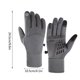 thumbnail image 3 of Guantes de Polar para Deportes de Invierno | Resistentes Al Viento, Térmicos, Aislantes, Antideslizantes, con Pantalla Táctil, para Esquí y Ciclismo, para Hombre y Mujer | Guantes Cálidos y Suaves de, 3 of 6