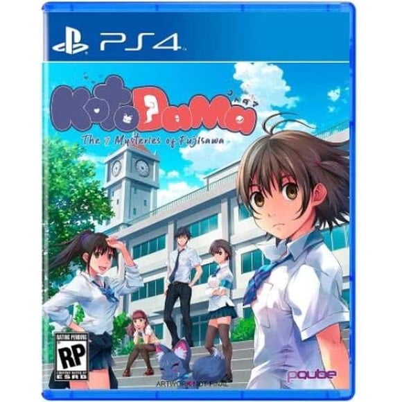 Kotodama: The 7 Mysteries of Fujisawa - PlayStation 4