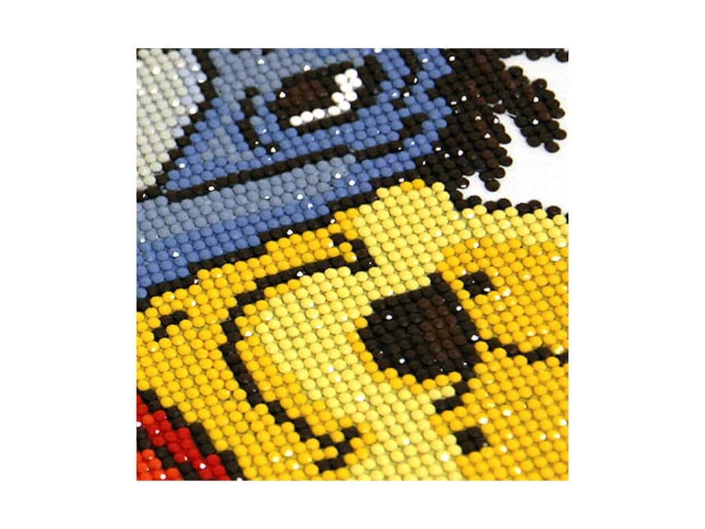 Diamond Painting Kit Advanced Pooh Friends