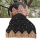thumbnail image 1 of Turbante musulmán turbante elegante cómodo transpirable diseño Floral Multicolor envoltura elástica para la cabeza para uso diario y adoración ANGGREK Otros, 1 of 8