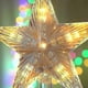thumbnail image 2 of Christmas Tree Top With 10 Leds With Power Plug - Illuminated Christmas Tree Top In Warm White - Christmas Tree Star Top Tree Top, 2 of 4