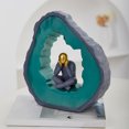 thumbnail image 3 of Estatua de , esculturas de entrada, hogar de habitación creativa, estudio de oficina, decoración Baoblaze la estatua del pensador, 3 of 6