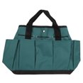 thumbnail image 4 of Bolsa de almacenamiento de herramientas de jardín, bolsa de herramientas de jardinería, organizador de herramientas para interiores y exteriores, 4 of 5