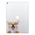 thumbnail image 1 of FINCIBO 5" x 5" Vinyl Decal Sticker For Notebook, Ipad - Full Red Pembroke Welsh Corgi Dog, 1 of 6