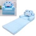 thumbnail image 1 of Sofá Para Silla Para Niños Pequeños, Sofá Cama Con Tapa Abierta Que Atrae La Atención, Sofá Convertible En Tumbona, Dibujos Animados Encantadores Para Leer, 1 of 7