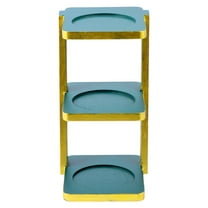 unbranded  Plant Wooden Flower Pot Stand Durable Outdoor Rack