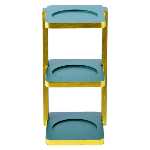 unbranded  Plant Wooden Flower Pot Stand Durable Outdoor Rack