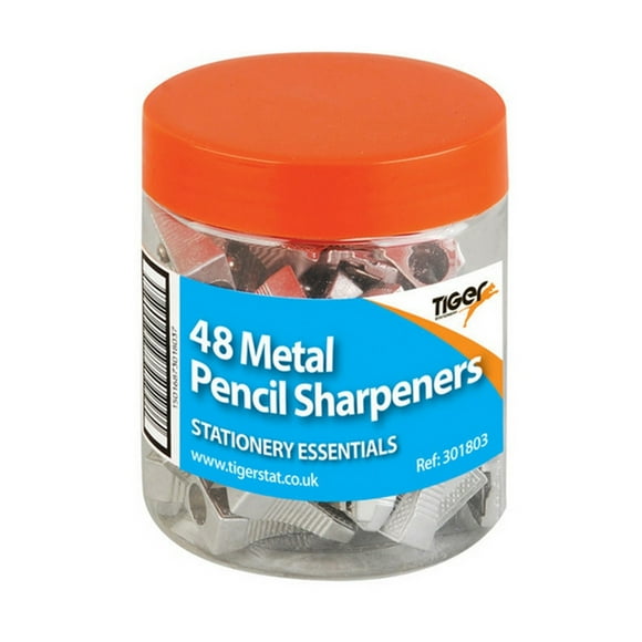 Tiger Stationery Metal Pencil Sharpeners