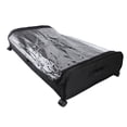 thumbnail image 1 of Contenant de Rangement sous le Lit, Organisateurs de Garde-Robe Roulants Anti-Poussière et Bacs de Rangement avec Roues, Organisateur sous le Lit Gain de Place avec Fenêtre Transparente, pour Vêtements, Chaussures, 1 of 7