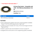 thumbnail image 2 of Oil Drain Plug Gasket - Compatible with 1998 - 2010 Mercury Mountaineer 4.0L V6 - Dorman, 2 of 2
