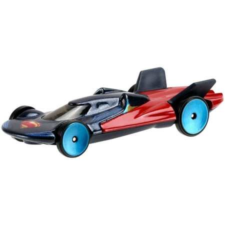 Superman Car - Hot Wheels DC Universe Man Of Steel Character Car