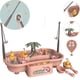 thumbnail image 5 of Juego de pesca musical para niños, juguetes para niños, tablero giratorio, juego de juguetes para atrapar Hy, 5 of 5