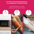 thumbnail image 5 of KIMIKA BEAUTY PRO Raspberry Lemonade Warm Wax 350g, 5 of 5