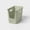 Green, variant on Y-Weave Narrow Easy Access Decorative Storage Basket