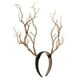 thumbnail image 5 of Diadema de cuernos de ciervo Zulema Verde Decorativo coleccionable, 5 of 5