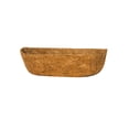 thumbnail image 1 of Agiferg Hanging Basket Coconuts Fiber Planter Inserts Replacement Liner For Flower Pot, 1 of 2