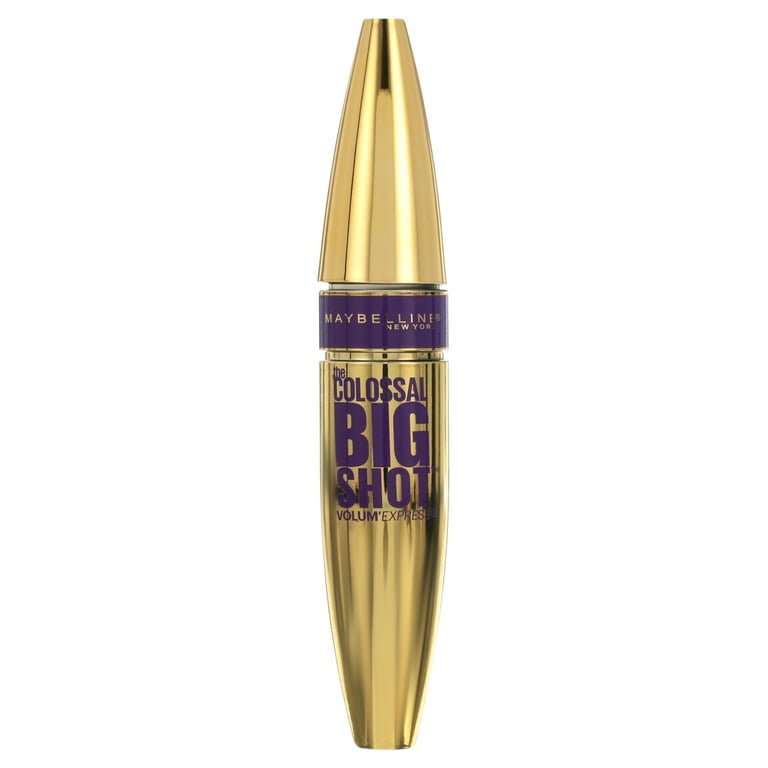 Maybelline Volum Express The Colossal Big Shot Washable Mascara, Very Black