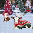 thumbnail image 7 of Christmas Chicken Outdoor Decorations, Christmas Yard Sign with Stakes, Cat Animal Garden Stakes Yard Art for Ground Yard Lawn Porch Sidewalk Xmas Winter Holiday Decorations, 7 of 7