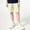 Sky Blue, variant on Amidoa Boys Shorts Solid Color Casual Summer Soft Elastic Waist With Pockets Sports Shorts for Kids Sky Blue Size 5T