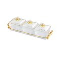 thumbnail image 4 of Esquirla Appetizer Tray,,Dried Fruit Tray Lid,,Snack Tray,Snack Serving Tray for Fruit Dining Room,Party,Wedding,Kitchen Transparent, 4 of 8