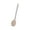 Beige, variant on Sturdy Silicone Kitchen Spoon Produced for Leak Proof Performances in Daily Meal Preparation Tasks