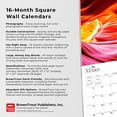 thumbnail image 2 of Inspiration | 2023 12x24 Inch Square Wall Calendar, 2 of 8