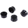 thumbnail image 1 of 4Pcs Electric Guitar Top Hat Knobs Speed Volume Tone Control Knobs Compatible for Les Paul LP Style, 1 of 5
