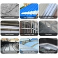 thumbnail image 4 of Ruban Aluminium, Largeur 100mm Longueur 10m Ruban Aluminium Étanche pour Réparation, 4 of 7