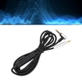thumbnail image 1 of Headphone Cable, Lossless 3D Stereo Built In Mic Gold Plated Connectors 1.5m Length Replacement Volume Control 2.5mm To 3.5mm Sound Cable  For Y40, 1 of 8