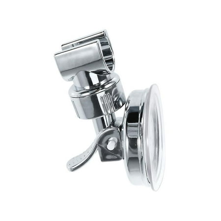 

Wall Mount Adjustable Suction Bracket Bathroom Shower Head Handset Holder