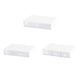 thumbnail image 1 of Compartmentalised Drawer Style Storage Box, Multi-Layer Stackable Box, 1 of 5