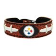 thumbnail image 1 of Pittsburgh Steelers Bracelet Classic Football, 1 of 1