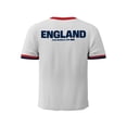 thumbnail image 2 of Playera Fexpro FIFA Fifa Jersey Host country Blanco Escudo Inglaterra Talla M, 2 of 4
