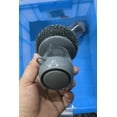 thumbnail image 4 of Snmubt Soap Dispensing Palm Brush Dishwashing Brush Ergonomic Grip Palm Brush Kitchen Cleaning Dishwasher Suitable for Sink Pots and Pans Cleaning (Bule, Plastic), 4 of 7