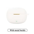 thumbnail image 1 of Soft Silicone Earphone Cover For Realme Buds T200 Lite Headset Protector, 1 of 8