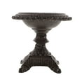 thumbnail image 6 of KAKOWELY Retro Style Candlestick Holder 1Pack Cast Iron in Black 9.5x9.5x9in for Home Decor and Office Use, 6 of 8