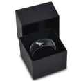 thumbnail image 3 of Tungsten Tyrannosaurus Rex Band Ring 8mm Men Women Comfort Fit Black Dome Polished, 3 of 4