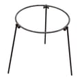 thumbnail image 4 of Ethern Campfire Tripod Folding Camping Grill Multipurpose Cookware Bracket Pan Pot Rack 34cm Single Ring, 4 of 9
