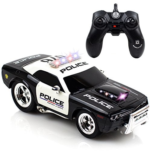 police car remote car