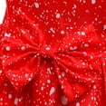 thumbnail image 5 of RIJOPUTY Xmas Dress Christmas Dress for Girls Size 6 Christmas Dresses Kids Girls Red Dress White Dress 10-12 New Born Clothes Baby Girl Ballerina, Watermelon Red 7-8 Years, 5 of 6