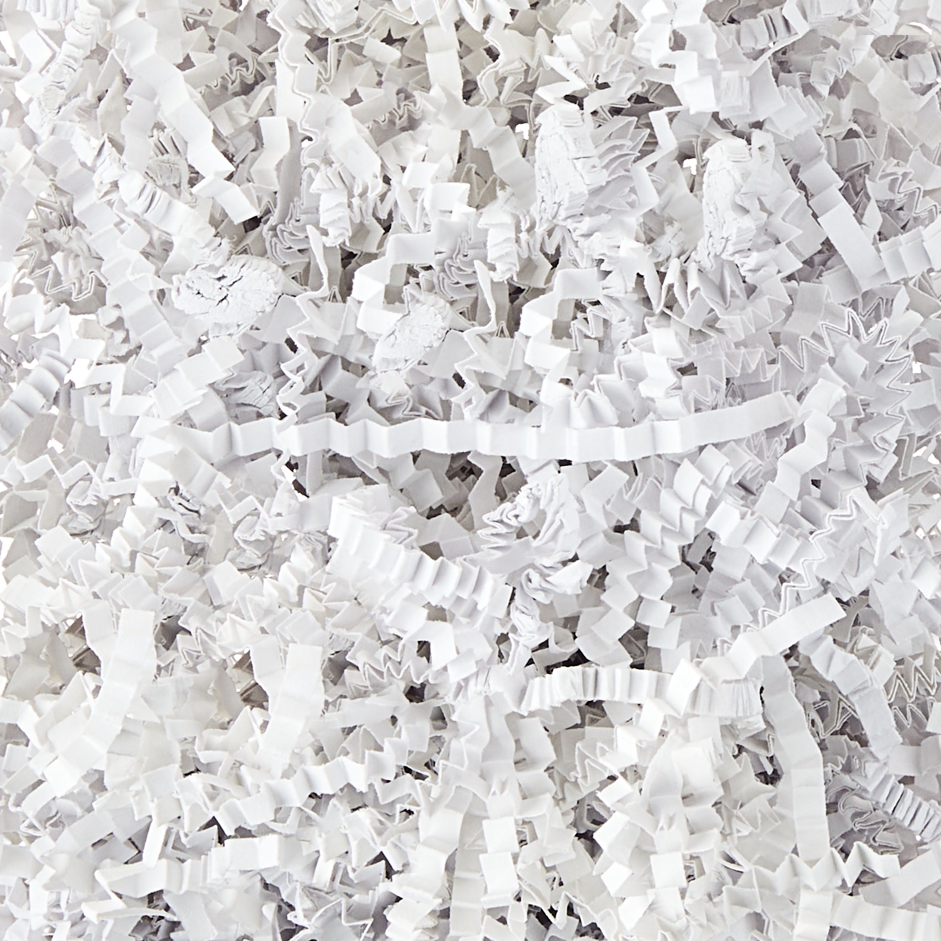 White Paper Shred, 1.25 oz, by Way To Celebrate