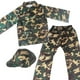 thumbnail image 2 of Disfraz de soldado Accesorios de juego de rol profesional de manga larga Dress Up Play Play Set Práctico de cumpleaños regalos para niños niñas Inevent FN001528-00, 2 of 7