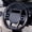 D Style Black, variant on Steering Size 36-38cm Universal Non-slip D-shaped Round Breathable Car Steering Wheel Cover Protector Suitable Auto Accessories