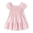 thumbnail image 1 of Vestido The Children's Place para niñas, color rosa a cuadros vichy, 18-24 m, 1 of 1